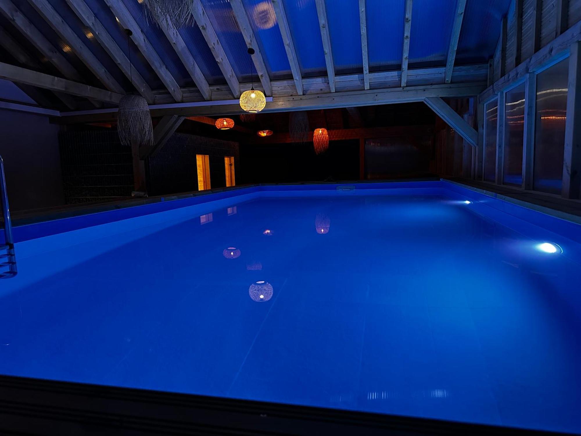 Domki Zlote Piaski Kryty Basen Sauna Jacuzzi Jastrzębia Góra Exterior foto